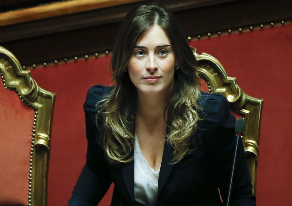 Foto: La ministra italiana María Elena Boschi (Reuters)