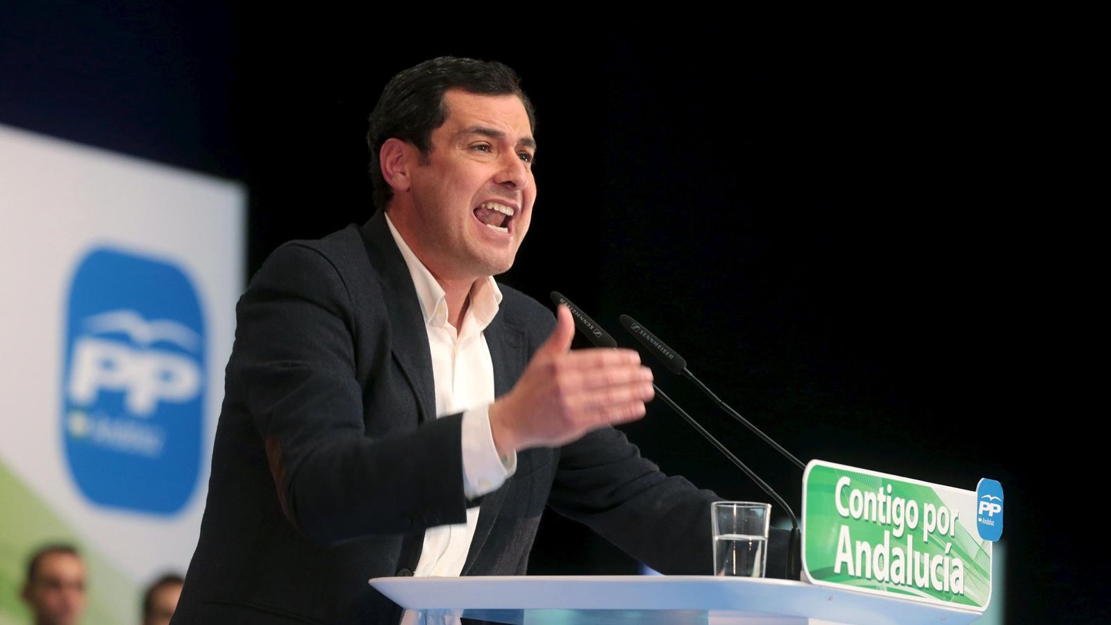 Foto: El presidente del Partido Popular de Andalucía, Juan Manuel Moreno. (Reuters)