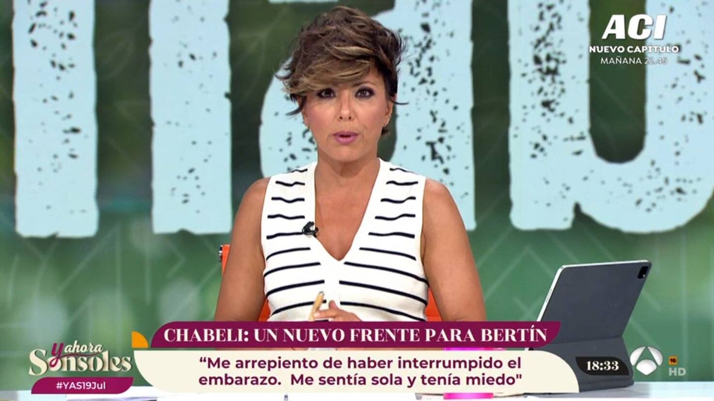 Sonsoles Ónega, presentadora de 'Pasapalabra'. (Atresmedia Televisión)