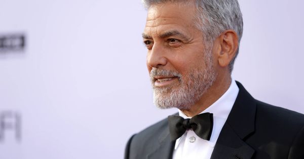 Foto: George Clooney, en una foto de archivo. (Getty)