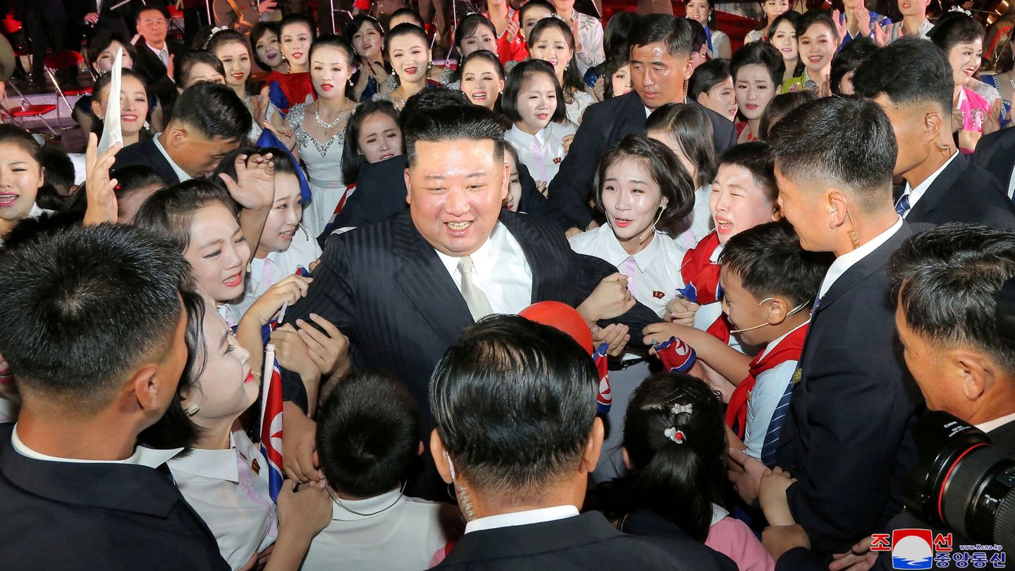 Kim Jong-un. (Central News Agency/KCNA) 