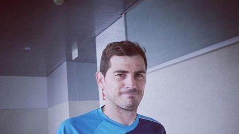 Martín, el hijo de Sara Carbonero e Iker Casillas, se hace su primer selfie