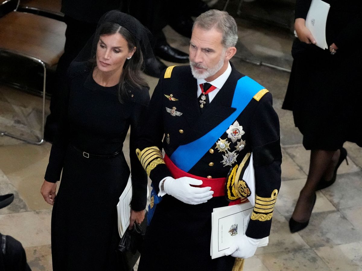 Foto: El rey Felipe y la reina Letizia, en una imagen de archivo. (Reuters)