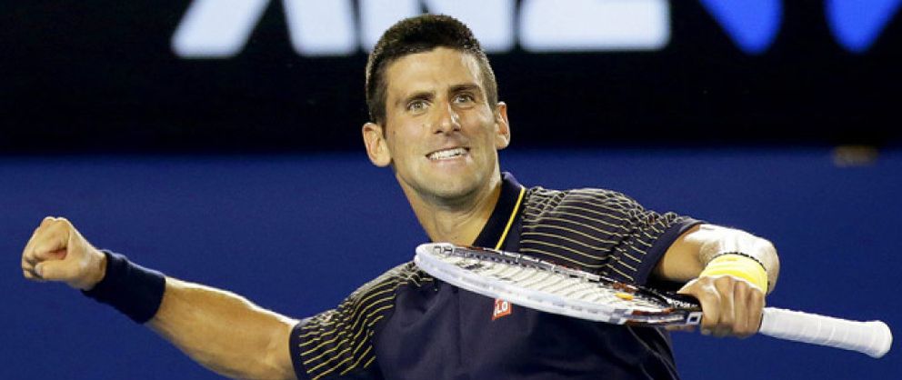Foto: Djokovic se enfrenta a Murray y a la historia del Abierto de Australia