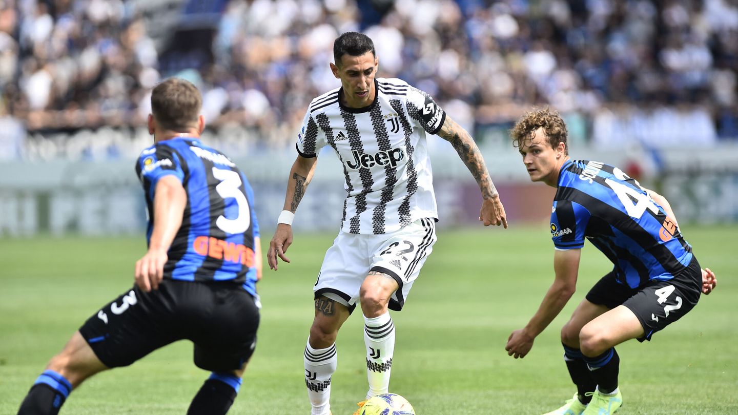 Di María es uno de los líderes de la Juventus. (Reuters/Vincent West)