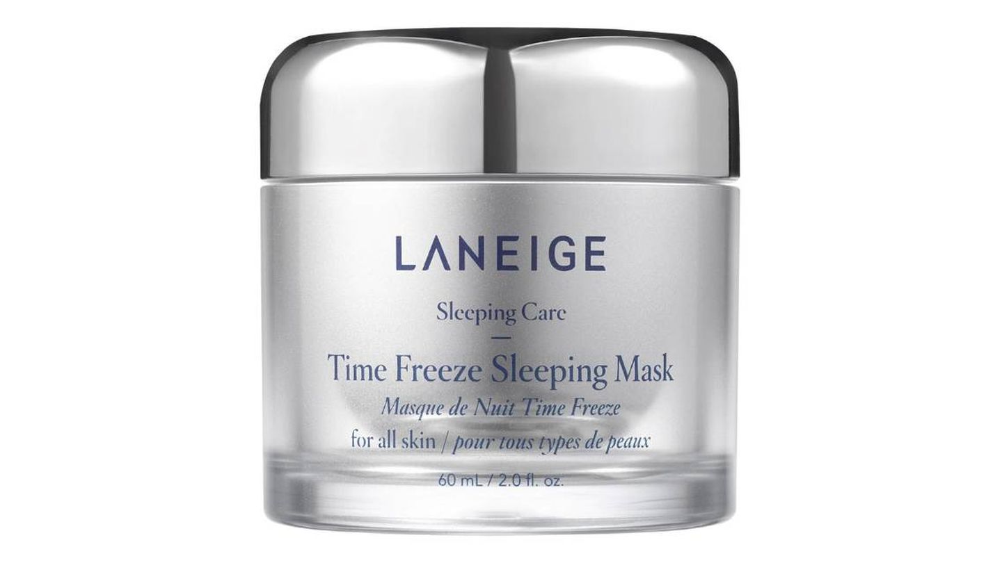 Time Freeze Sleeping Mask de Laneige.