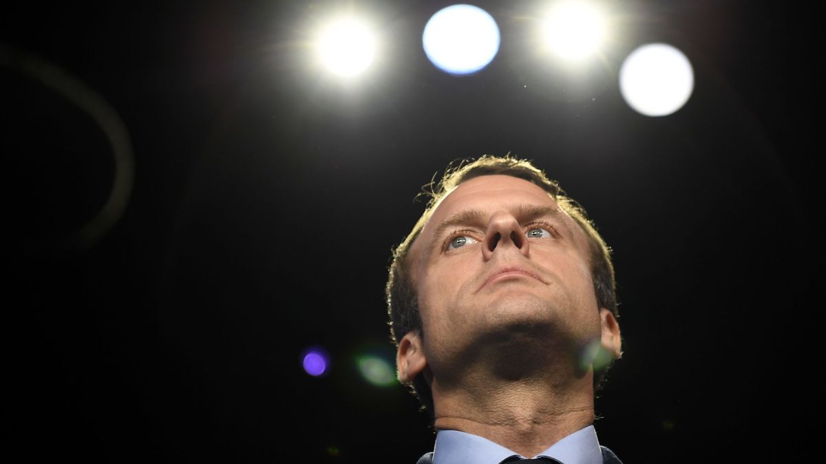 Emmanuel Macron, el 'Albert Rivera francés'