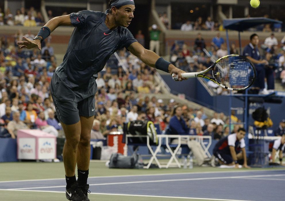 Foto: Rafa Nadal, en el US Open
