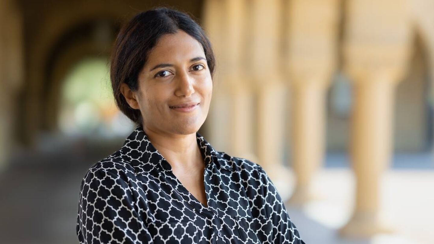 Hemamala Karunadasa, profesora asociada de Química en Stanford. (SU)