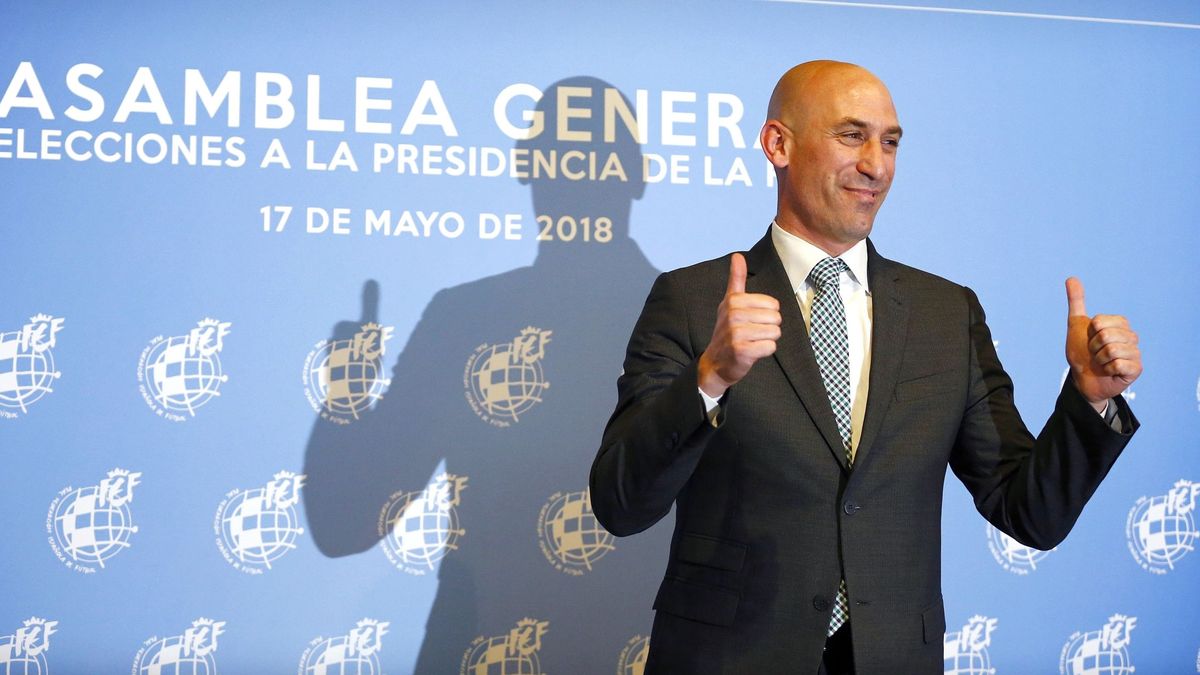 Las elecciones que ganó Luis Rubiales pero perdió más Javier Tebas que Larrea