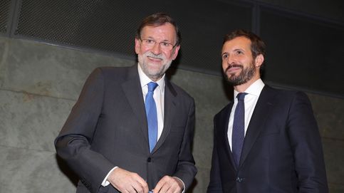 La vieja guardia del PP, sus ministros y Casado (sin Cayetana) homenajean a Rajoy