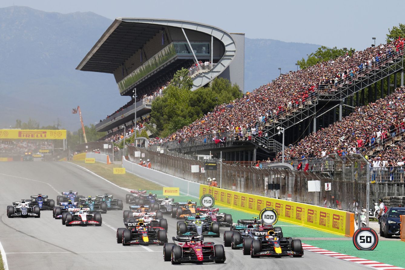 Gran Premio de Montmeló. (EFE/Enric Fontcuberta)