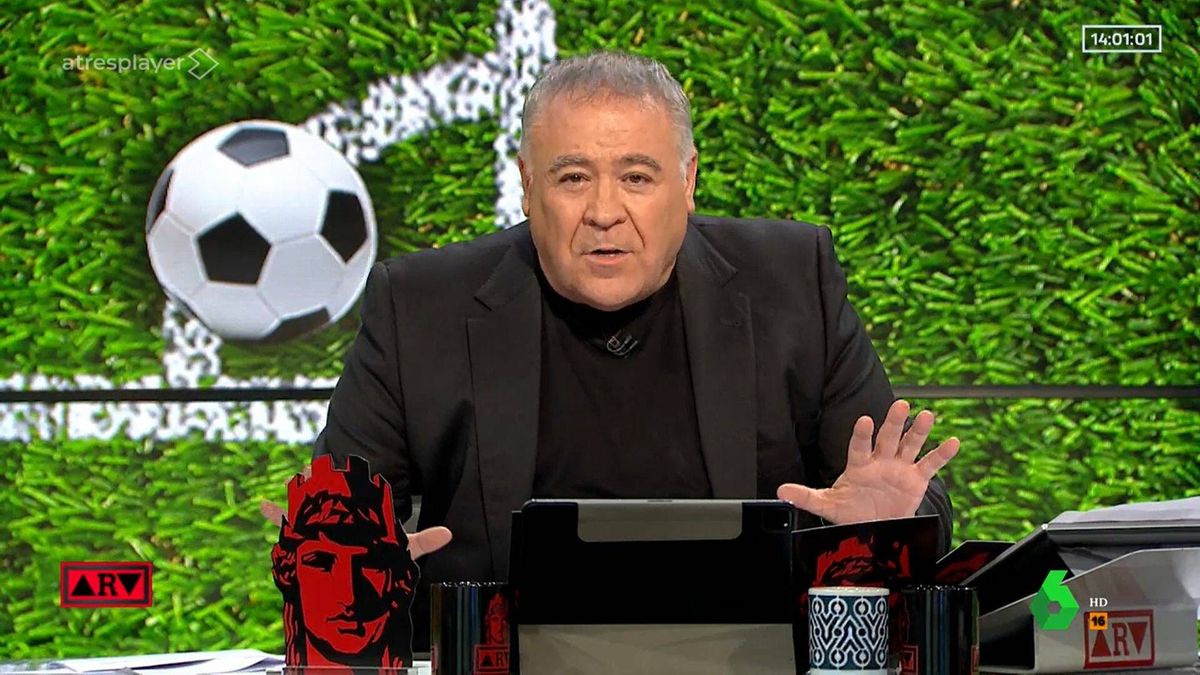 Antonio García Ferreras no se contiene en La Sexta: explota contra Xavi por la polémica del Real Madrid