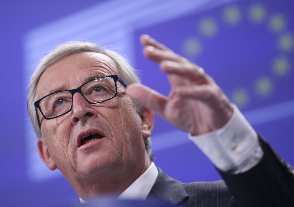 Foto: Juncker preside su primera reunión del Colegio de Comisarios de la UE (EFE)