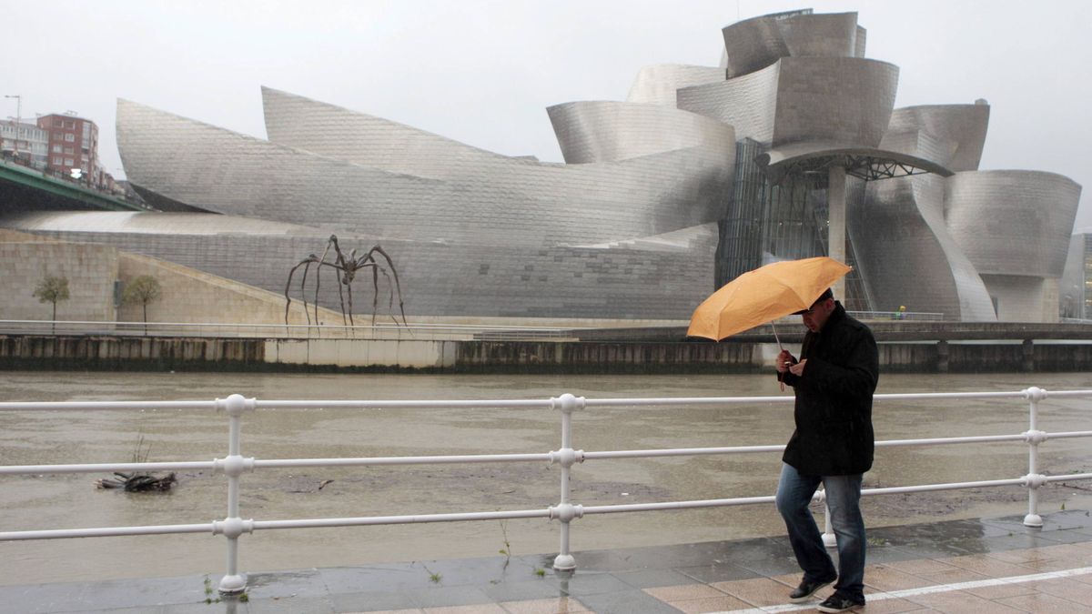 El temporal provoca inundaciones y cortes de carreteras en País Vasco, Navarra, Galicia y La Rioja