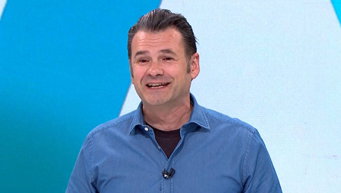 Iñaki López, presentador de 'Más vale tarde'. (Atresmedia)