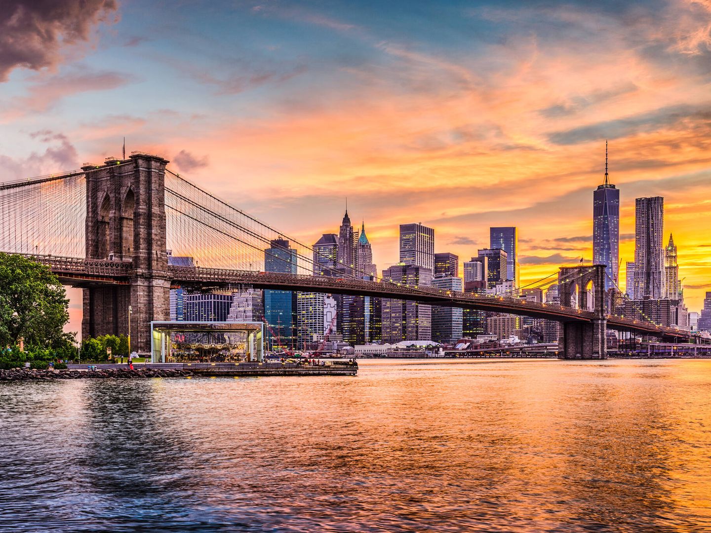 Skyline de Nueva York desde Brooklyn (Fuente: iStock)