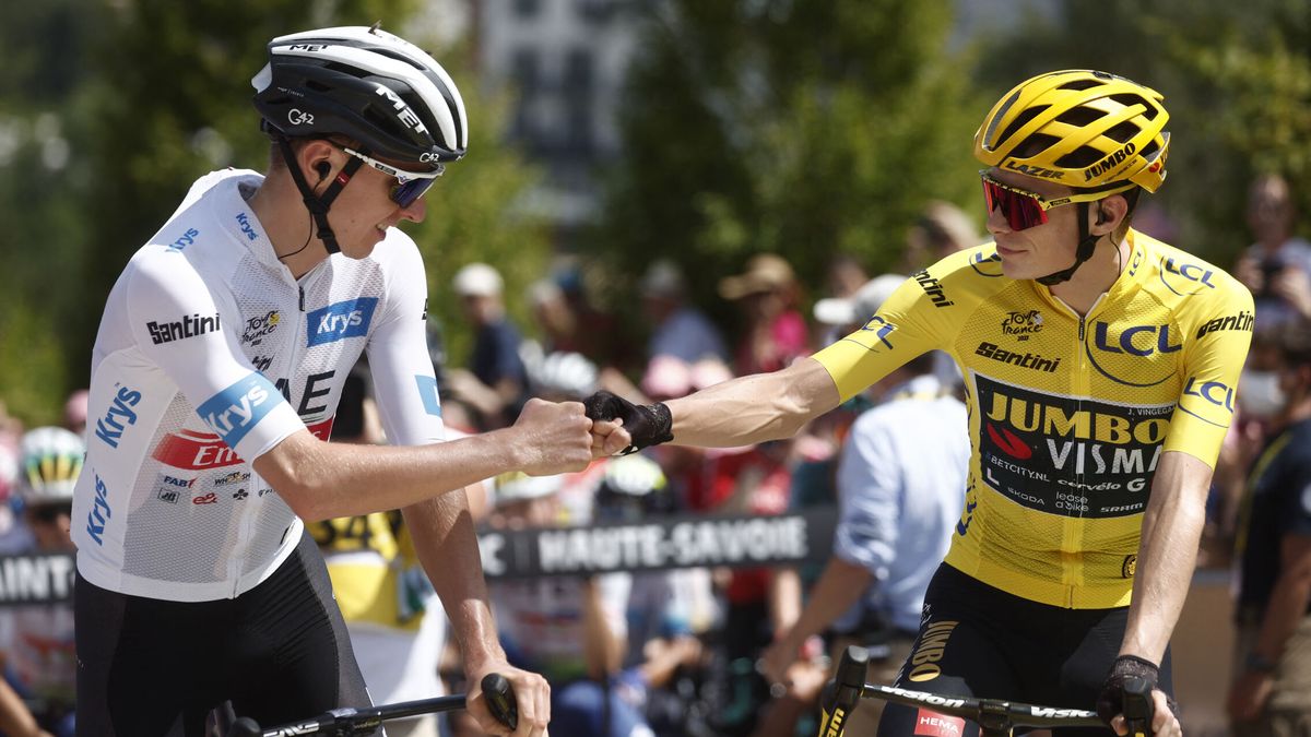 Etapa del Tour de Francia de hoy: perfil, recorrido y cómo va Jonas Vingegaard este 22 de julio