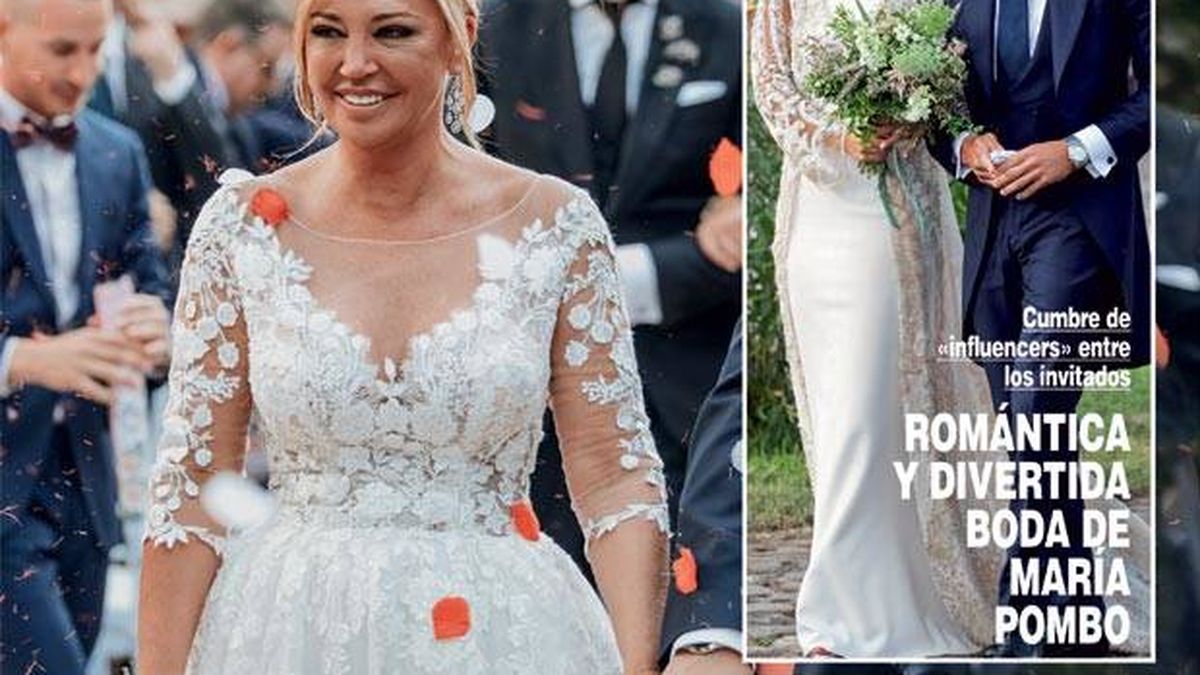 Belén Esteban: todos los detalles del vestido de novia 