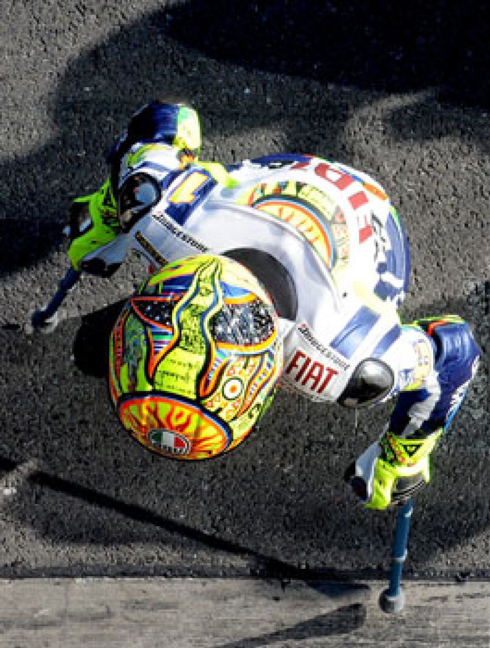 Foto: Rossi decide el miércoles si regresa en el Gran Premio de Alemania