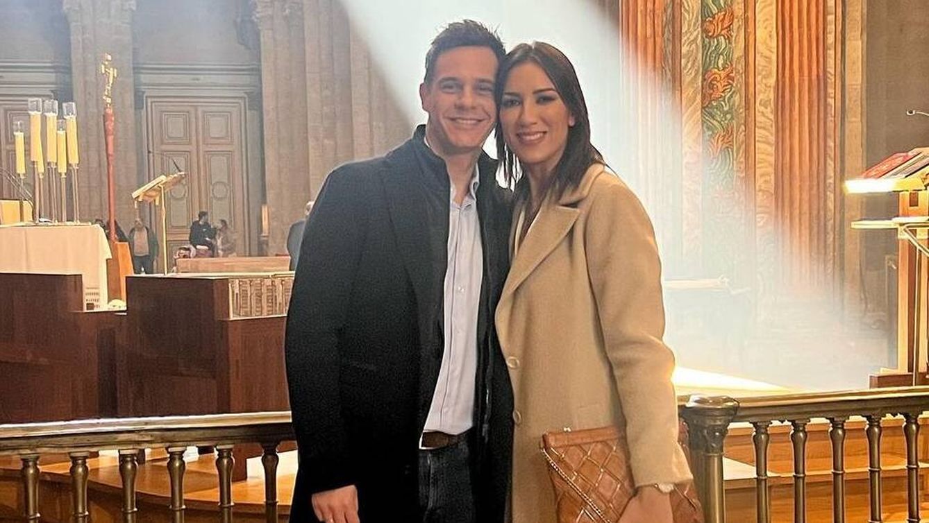 Christian Gálvez y Patricia Pardo. (Instagram/@patriciapardo_tv)