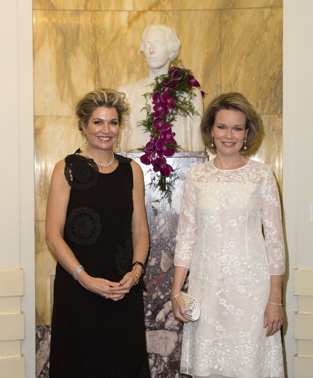 Foto: Las reinas de Holanda y Bélgica (Gtres)