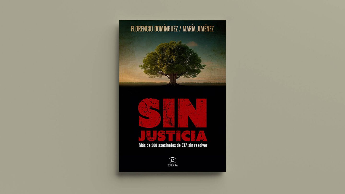 Portada del libro 'Sin Justicia', de la editorial Espasa. (EC Diseño)