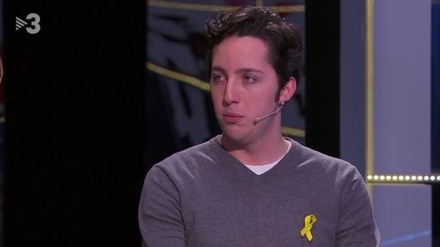 ¿Goya al mejor actor? El pequeño Nicolás se presenta en TV3 con un lazo amarillo