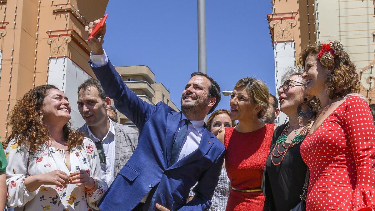 La izquierda busca el rearme en Andalucía y prepara una gran foto de familia con Yolanda Díaz