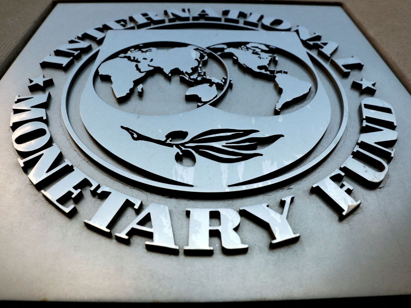 Logo del Fondo Monetario Internacional (FMI). (Reuters/Yuri Gripas)
