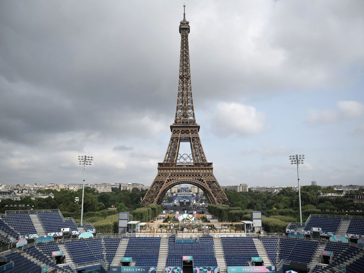 Foto: París está preparada para acoger los Juegos Olímpicos. (EFE/Christophe Petit)
