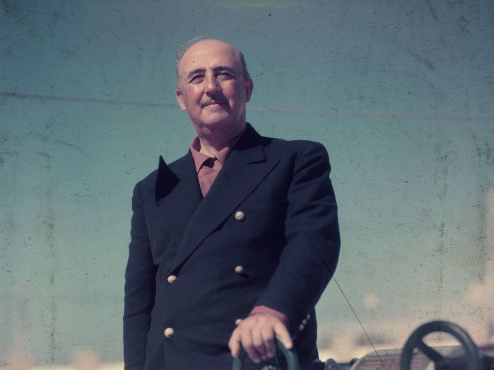Foto: Franco, en 1948. (Getty)
