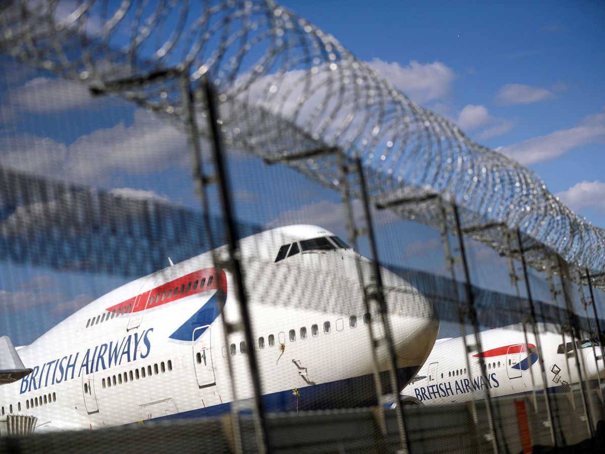Foto: Aeropuerto de Heathrow, Londres. (Reuters)