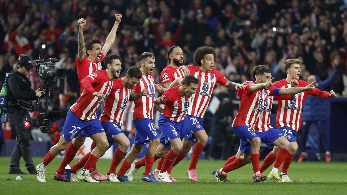 El orgullo en el Metropolitano transforma al Atlético: el increíble dato tras clasificarse a cuartos de la Champions