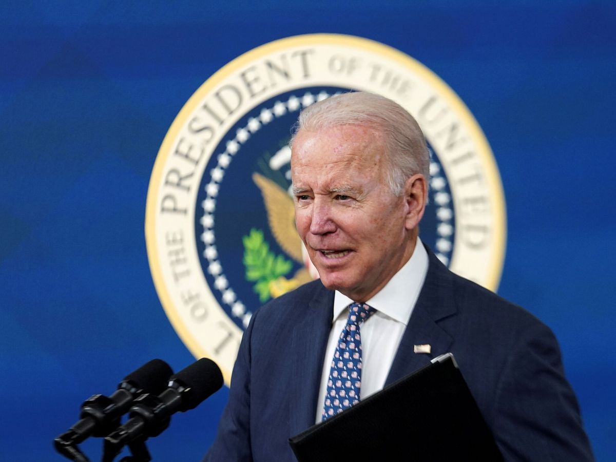 Foto: Joe Biden. (Reuters/Kevin Lamarque)