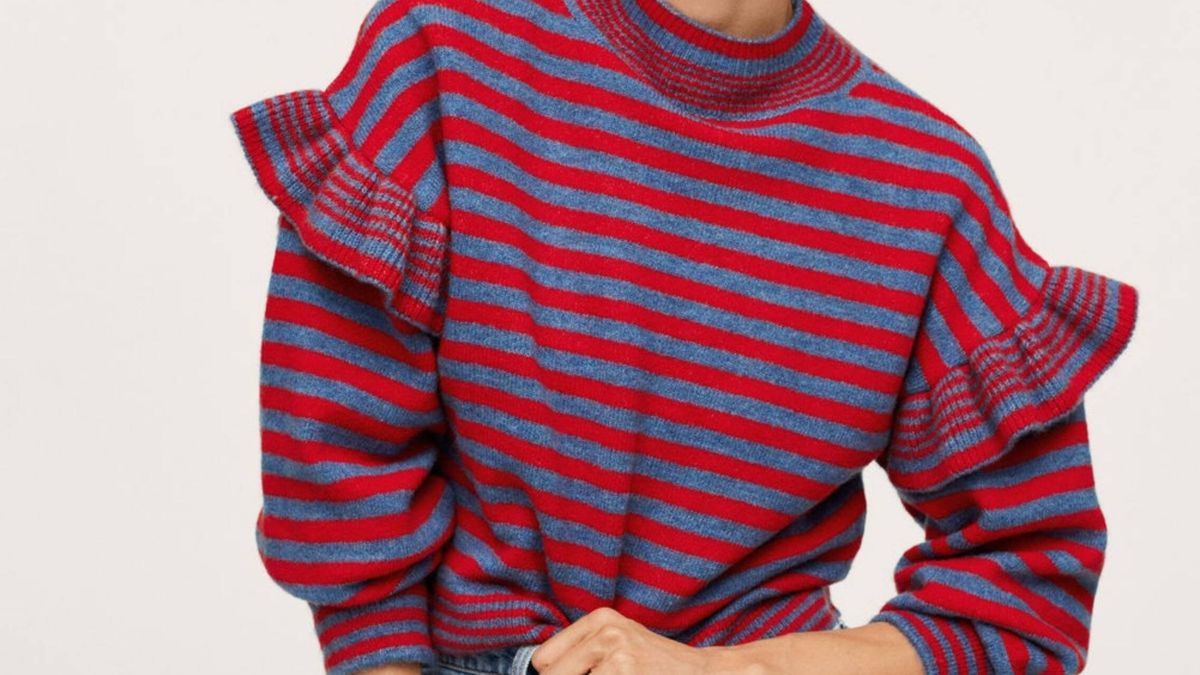 Los jerséis de rayas más vendidos en Zara, Mango y Massimo Dutti