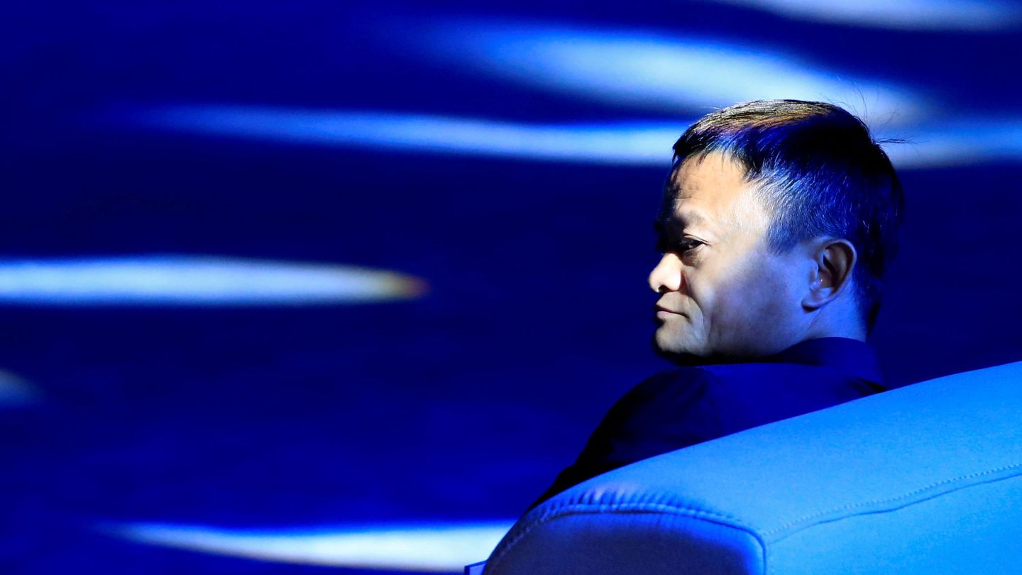 El fundador de Alibaba Jack Ma. China quiere convertirse en la primera potencia mundial en IA. (Reuters)