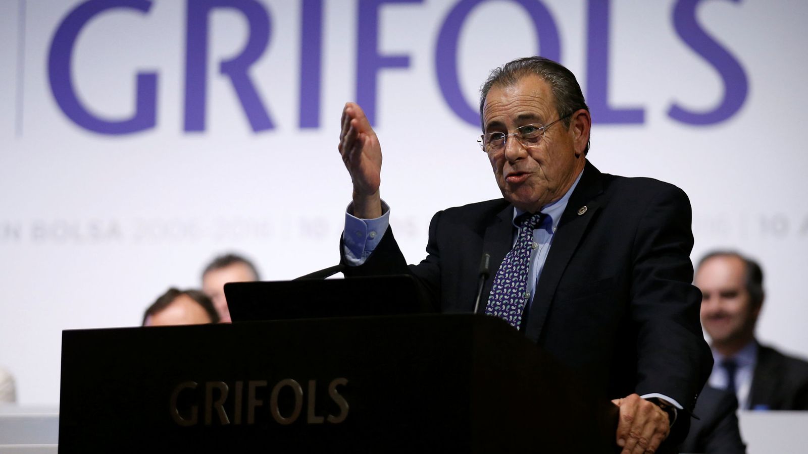 Foto: Víctor Grifols, presidente de Grifols. (Reuters)