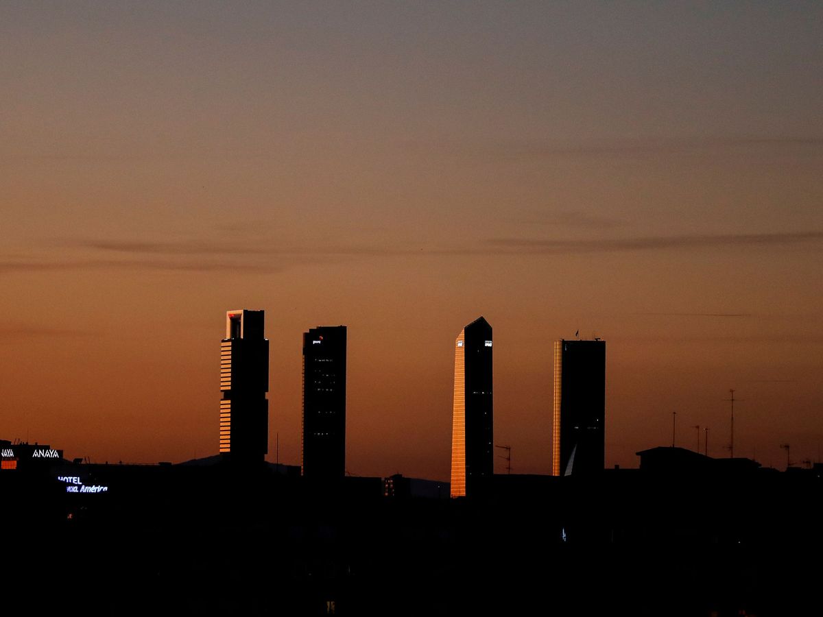 Foto: 'Skyline' de Madrid. (Reuters)