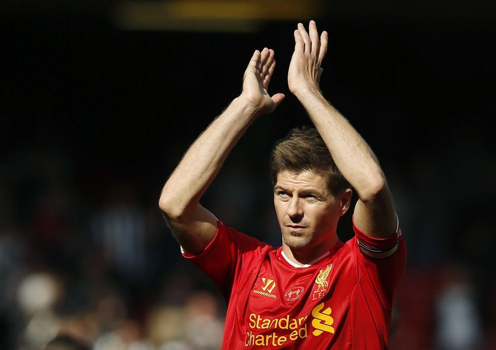 Foto: Gerrard se despedirá del Liverpool cuando acabe la actual temporada (Reuters)