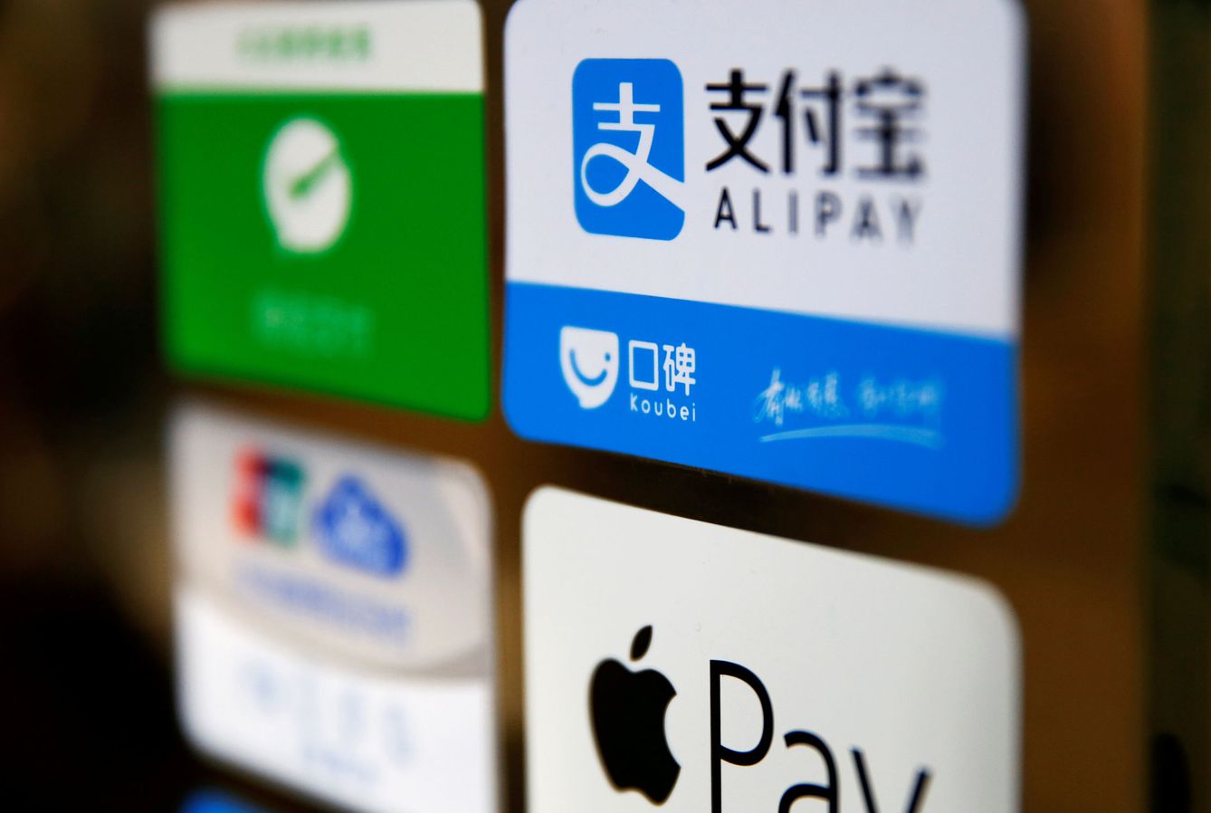 AliPay y WeChat son dos gigantes en China. (Reuters)