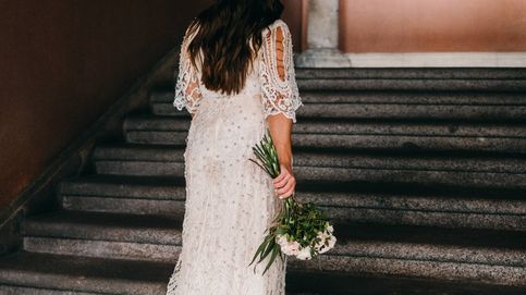 La historia del vestido de novia de Patricia: de reliquia familiar a traje nupcial