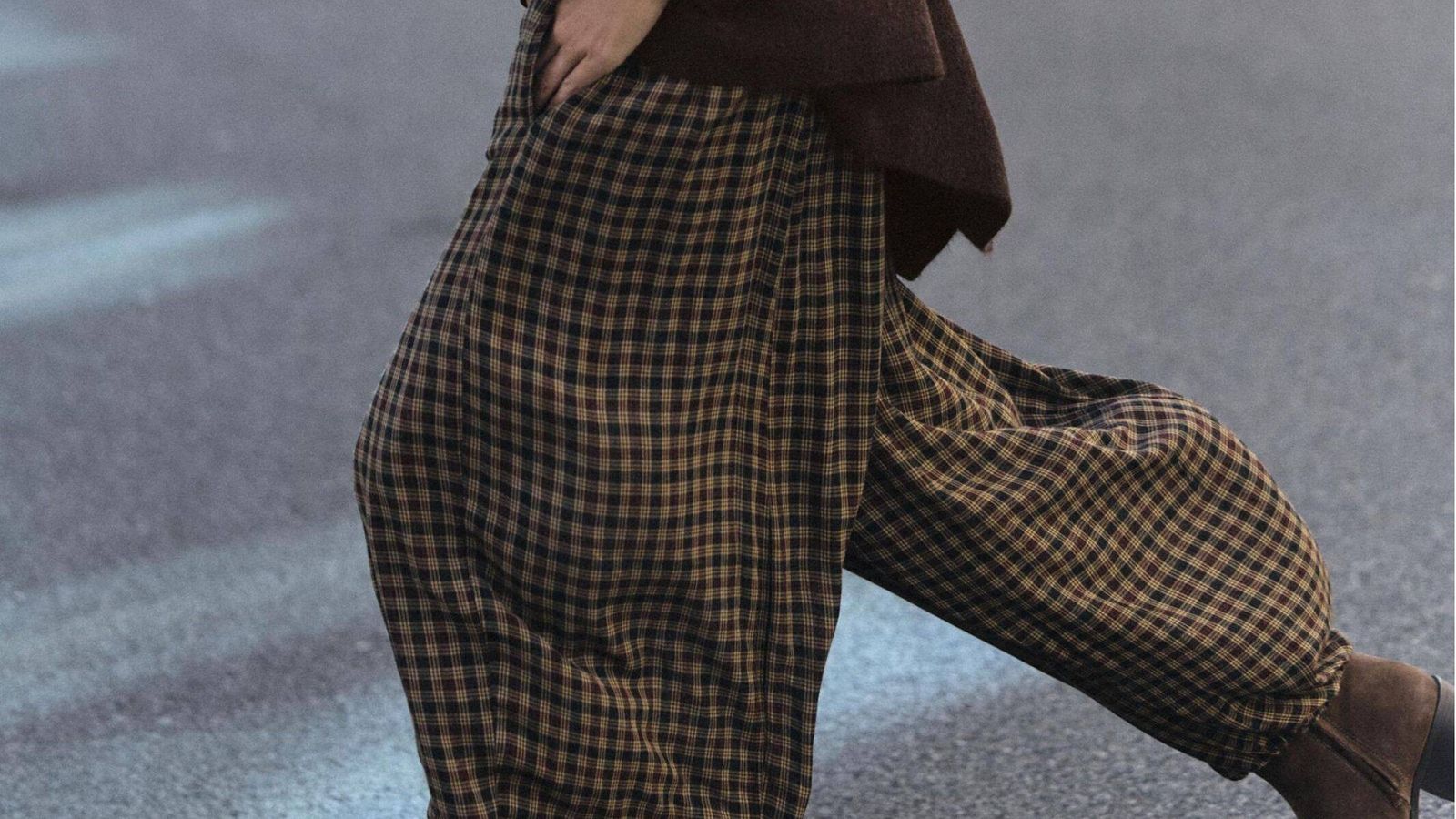 Foto: Así es el pantalón de Zara ideal para otoño (Cortesía)