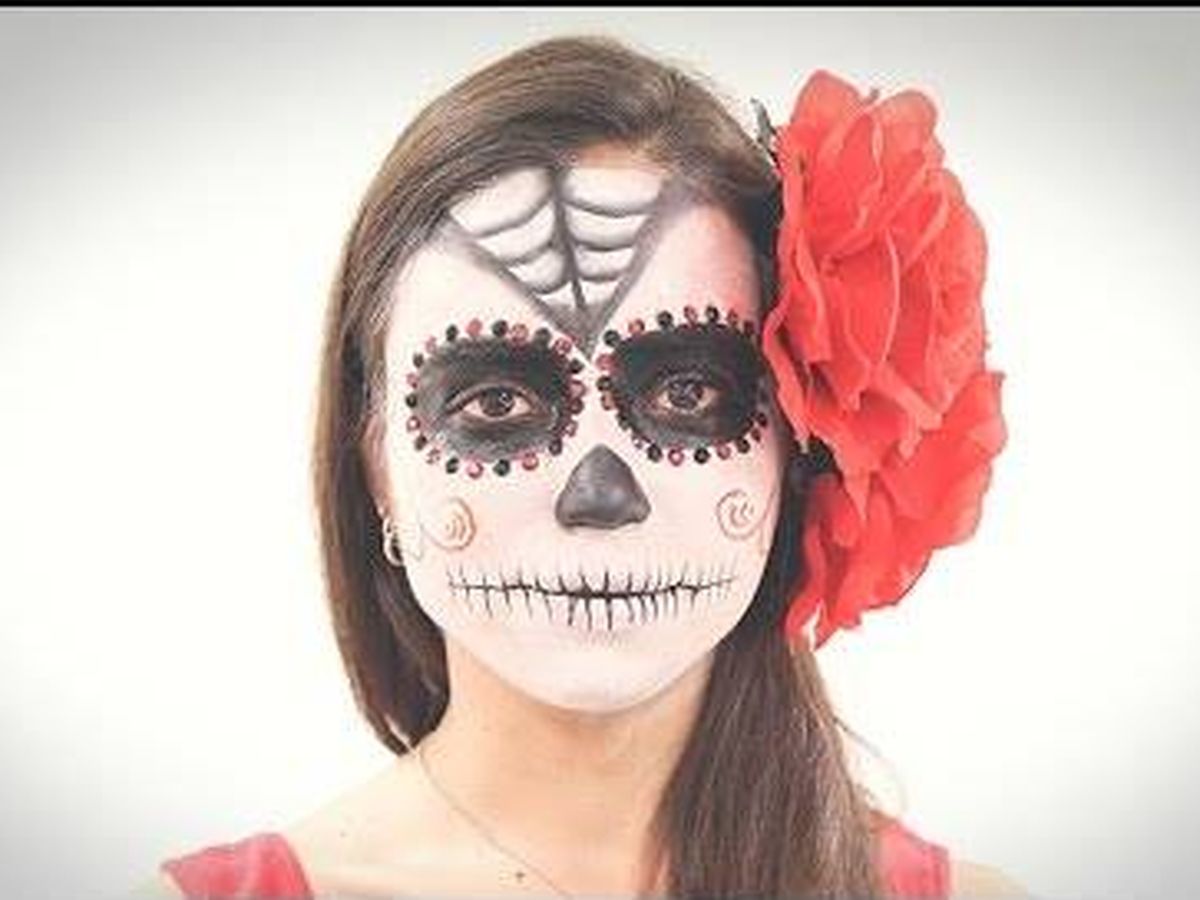 carbón centavo delicadeza Tutorial de maquillaje: disfrázate de Catrina y serás la calavera mexicana  más guapa de tu fiesta de Halloween