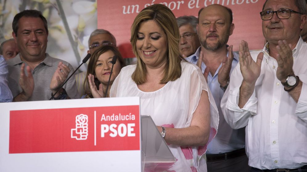 Foto:  La presidenta andaluza y secretaria general del PSOE-A, Susana Díaz. (EFE)