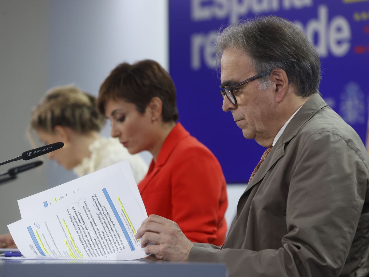 Foto: El ministro de Universidades, Joan Subirats. (EFE/Hidalgo)