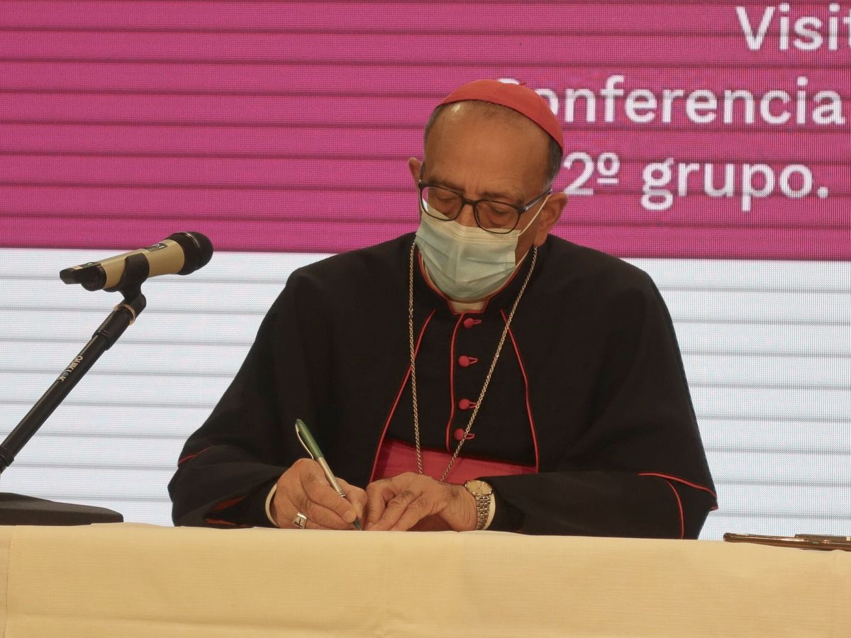 Foto: El cardenal presidente de la Conferencia Episcopal Española, Juan José Omella. (EFE/Gonzalo Sánchez)