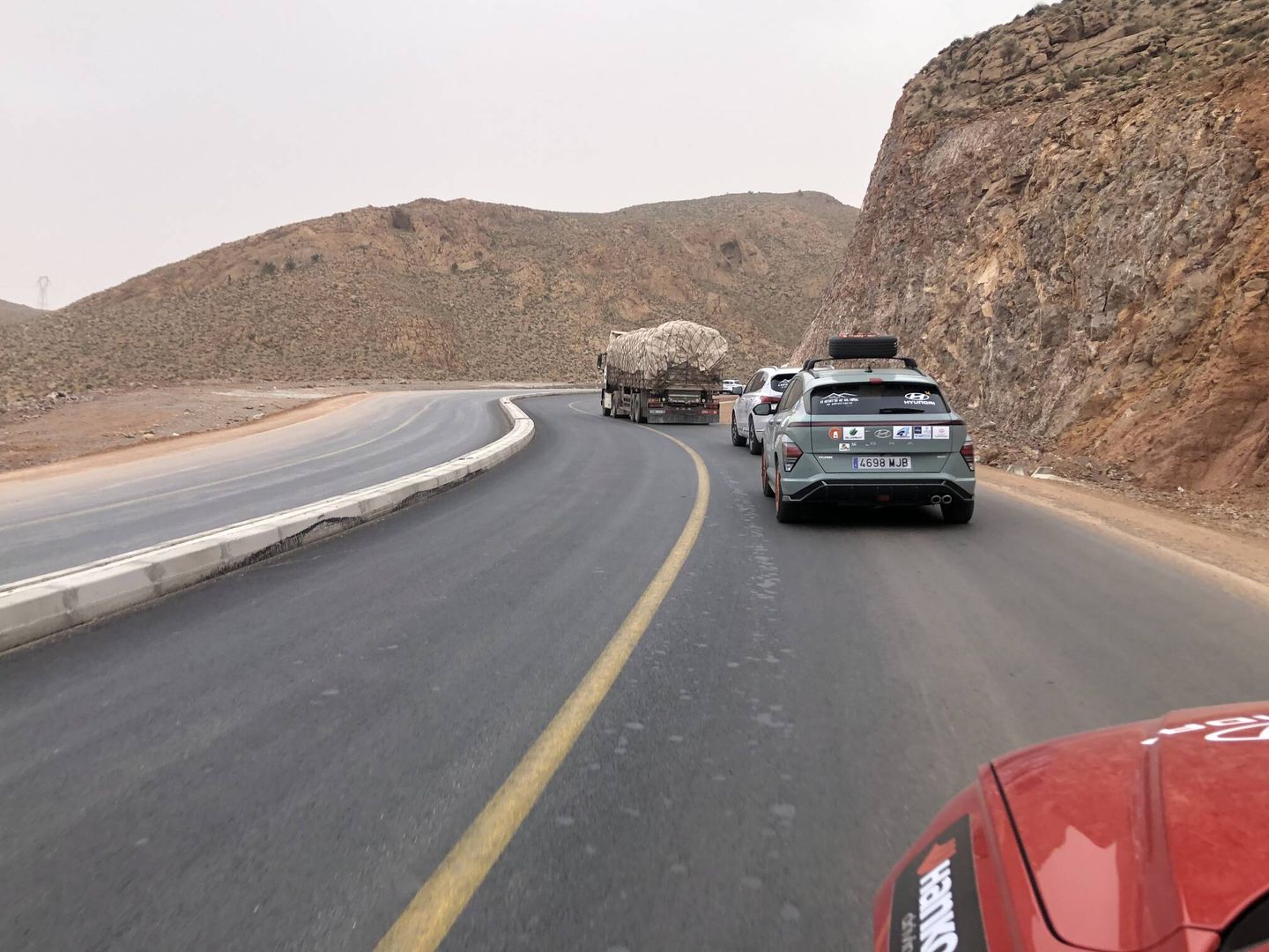 Las carreteras han mejorado en la mitad sur de Marruecos en los últimos años.