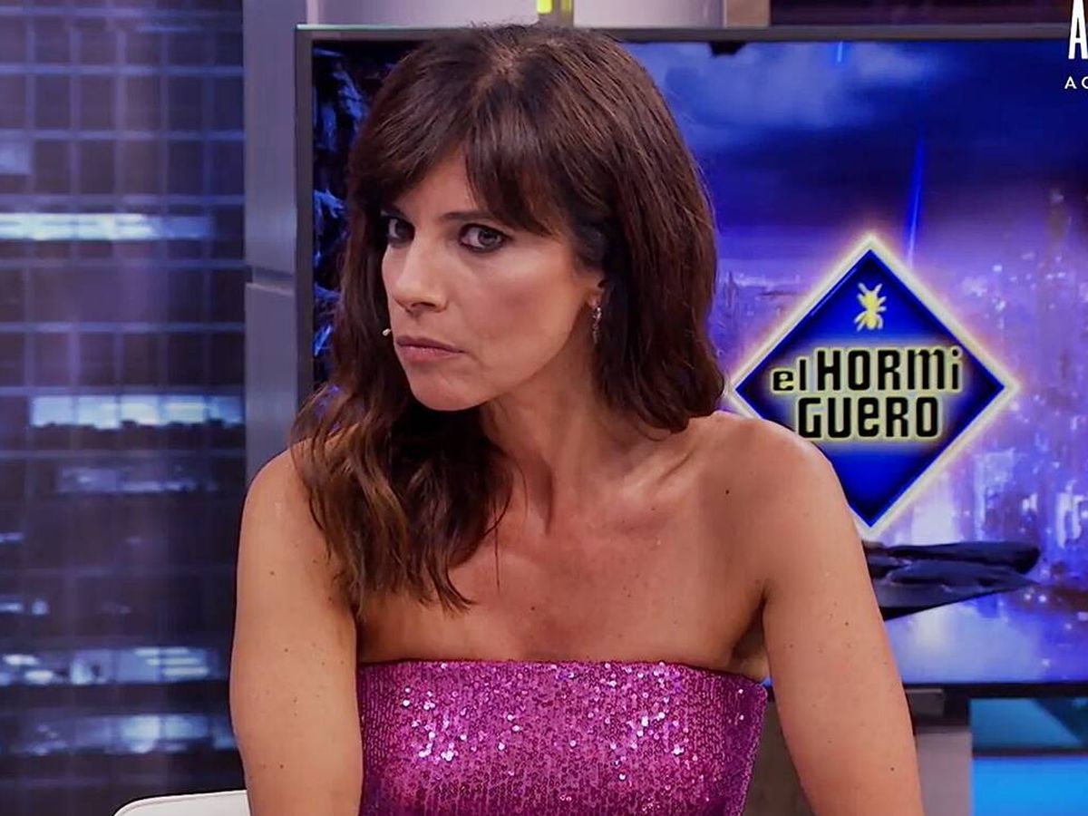 Foto: Maribel Verdú en 'El hormiguero'. (Atresmedia Televisión)