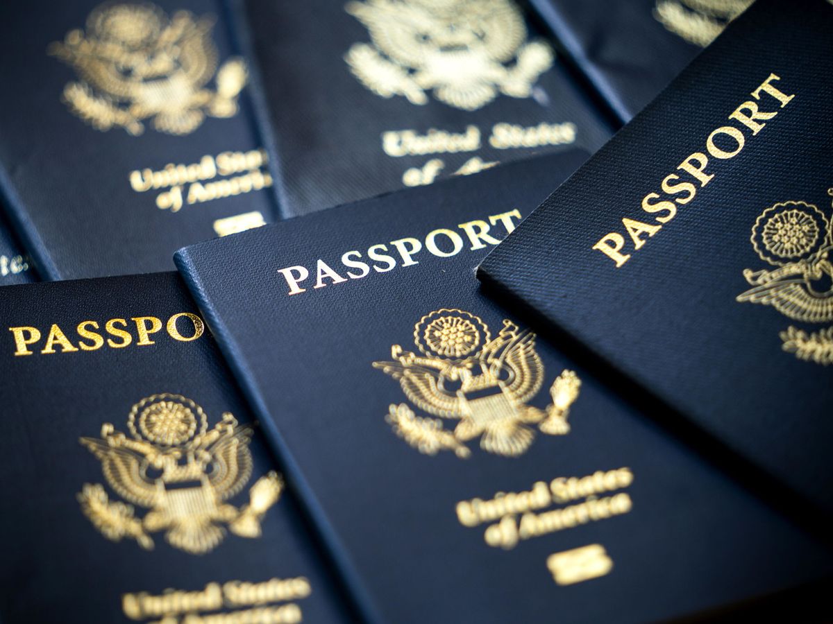 Foto: Pasaportes de Estados Unidos. (EFE)